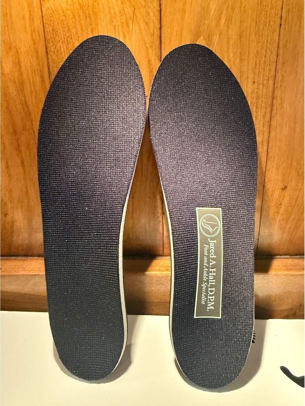 New Medical Grade Shoe Inserts Orthotic Insoles Size M 5-5.5 W 7-7